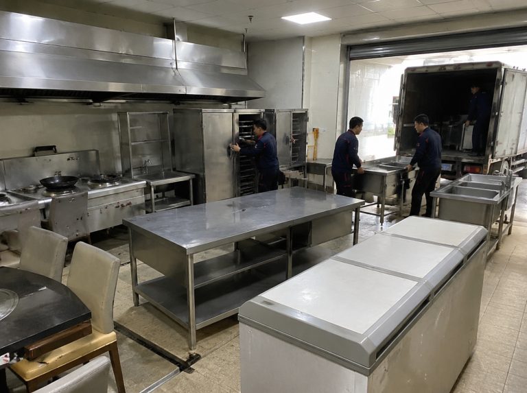 筠连县酒店宾馆厨房设备整体回收
